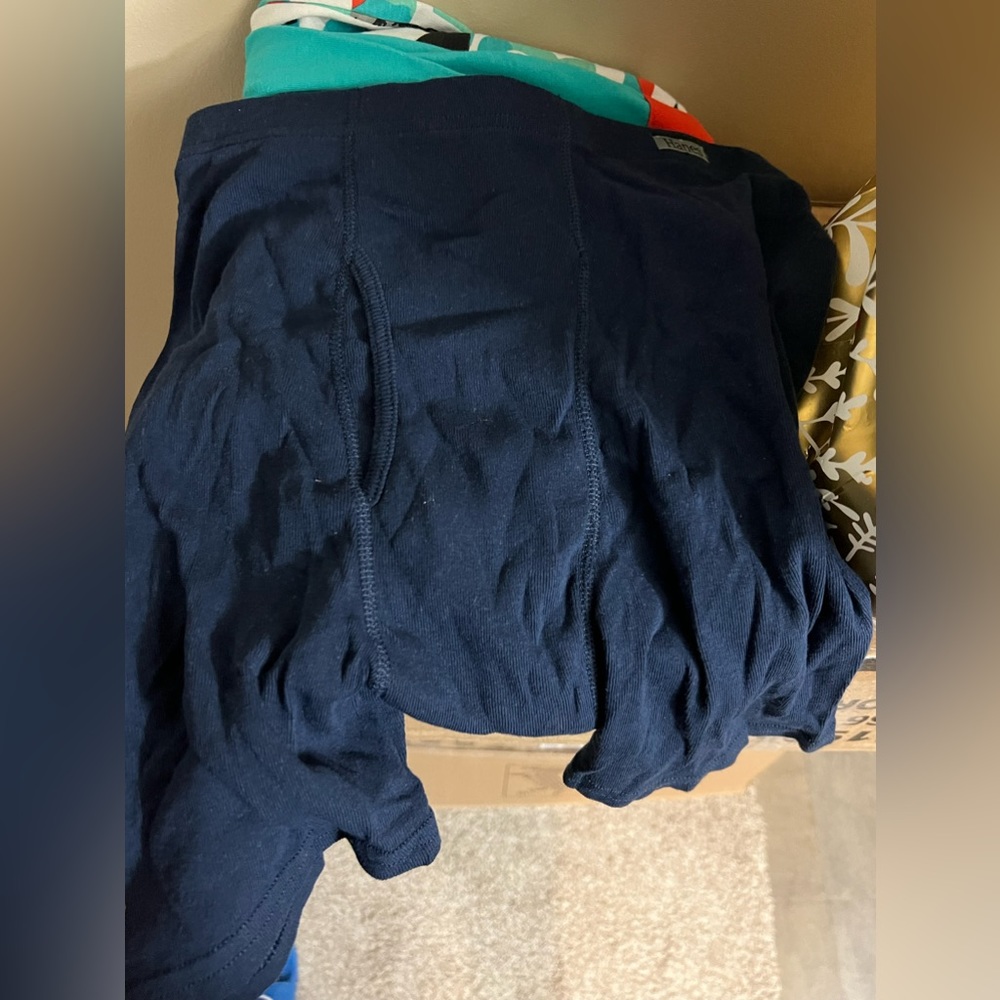 Hanes size Medium Boxer Briefs New ComfortSoft
